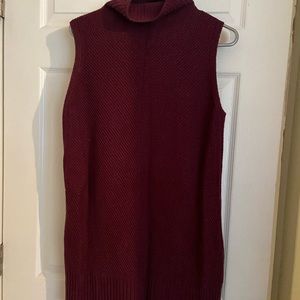 Halogen sweater tank top